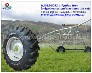 R-1 Series Agricultural Tires for Irrigation System