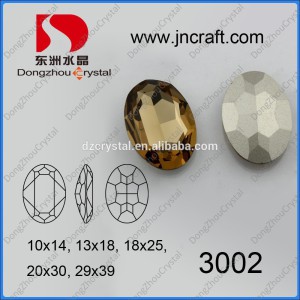 Canton Fair Decorative Lead Free Crystal Beads for Jewelry Making